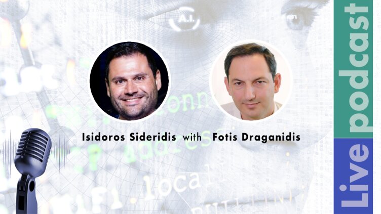 Isidoros Sideridis and Fotis draganidis banner