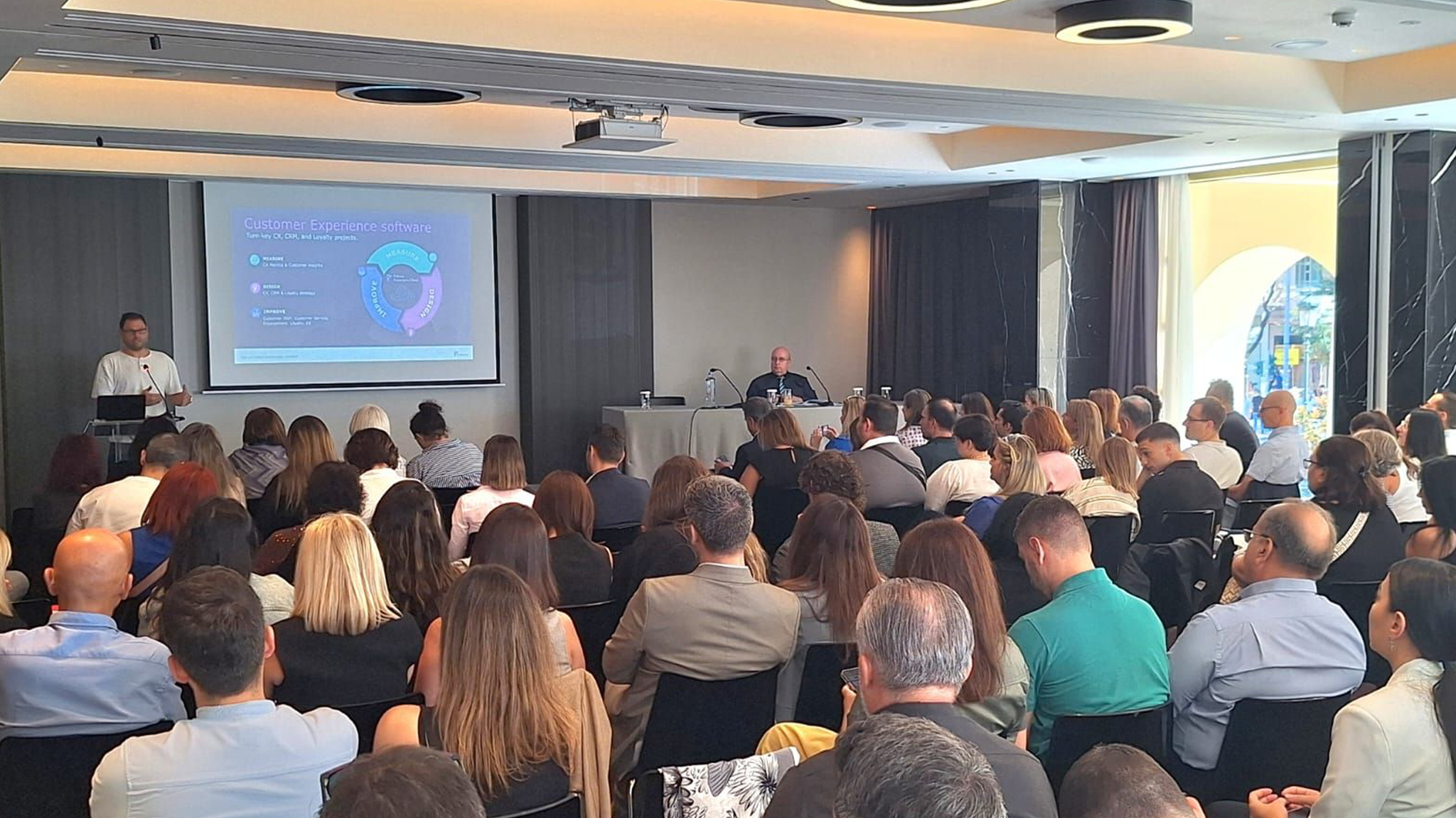 Customer Service Conference by EIEP in Thessaloniki