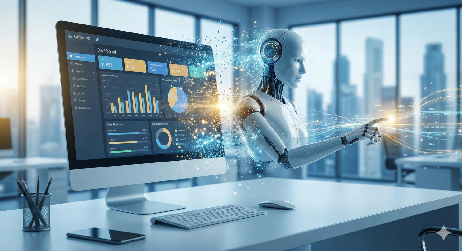 The machine economy takes the wheel